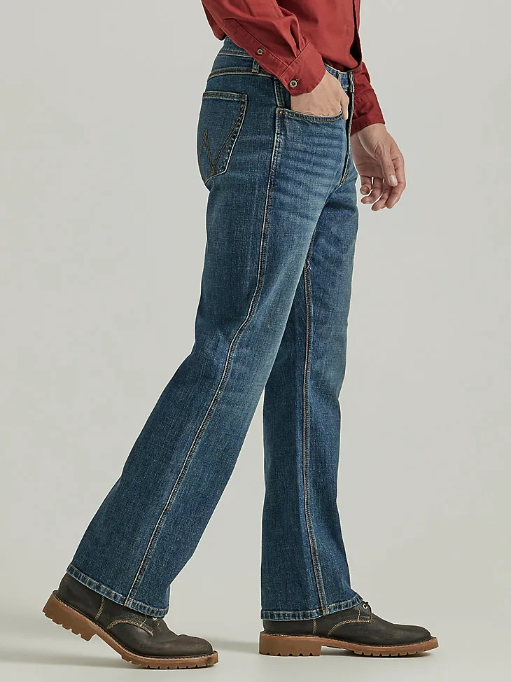 MEN'S COMFORT THAT WON'T QUIT  BOOTCUT JEAN IN DEEP DENIM