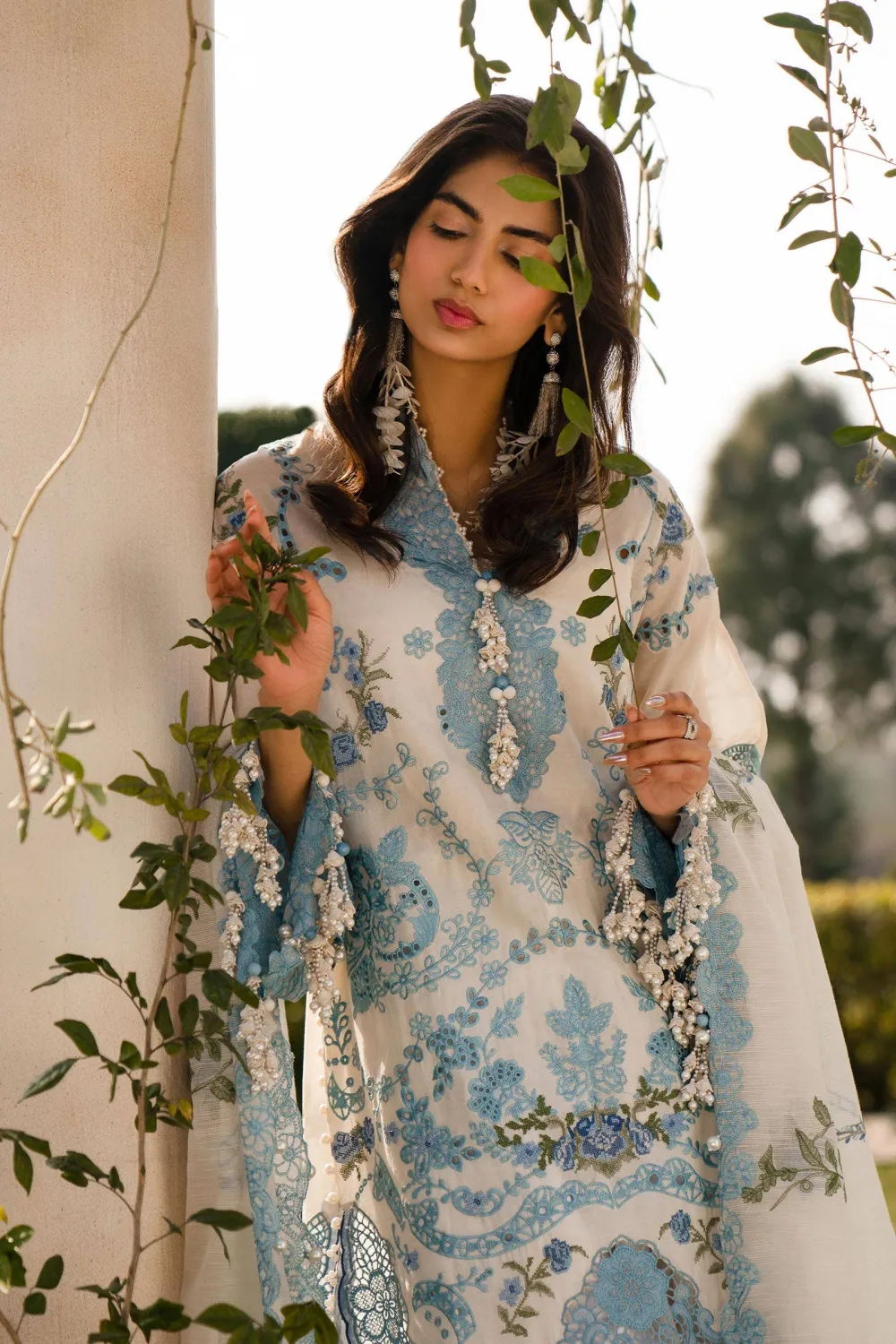 Luxury Embroidered Lawn Suits