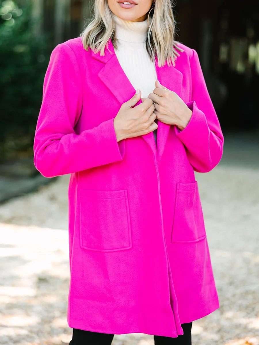 Pink Coat