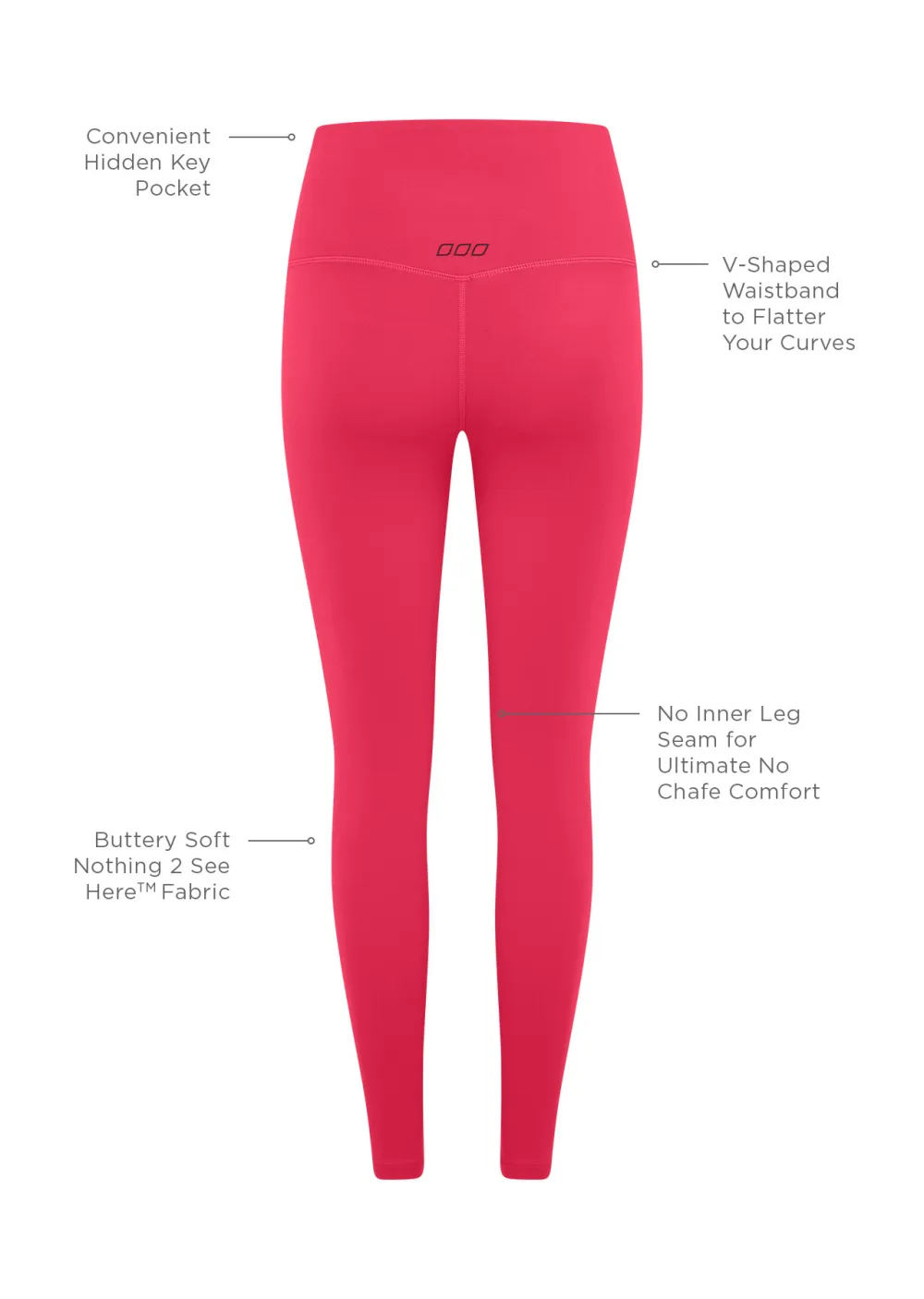 Lotus No Chafe Ankle Biter Leggings