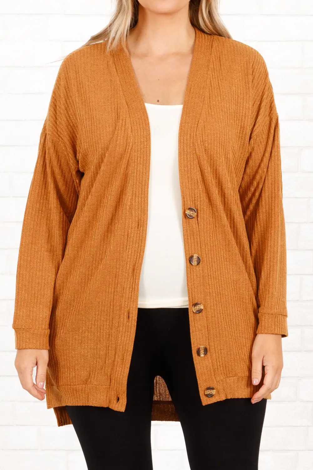 Imagine This Cardigan, Rust