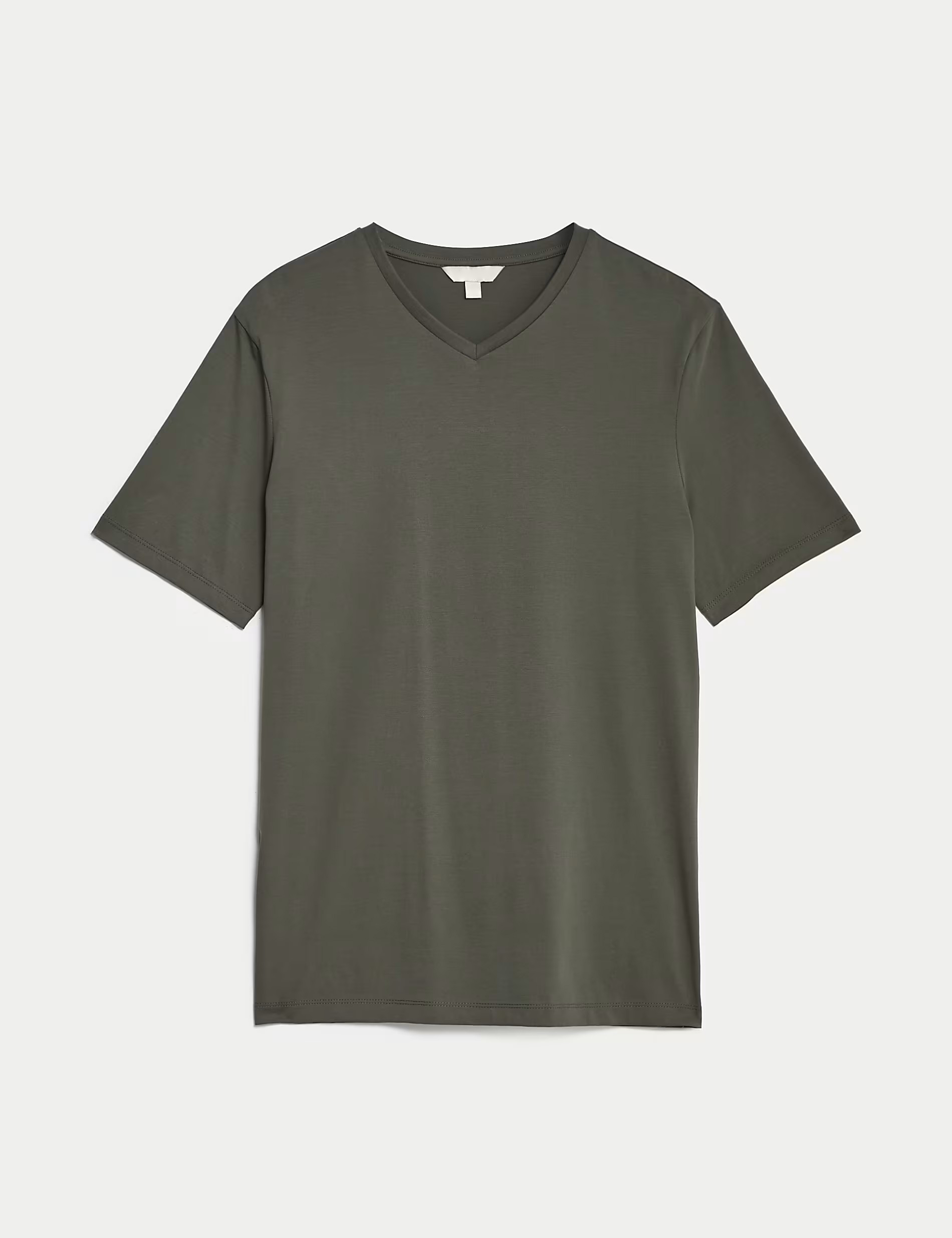 Pure Supima Cotton V-Neck T-Shirt