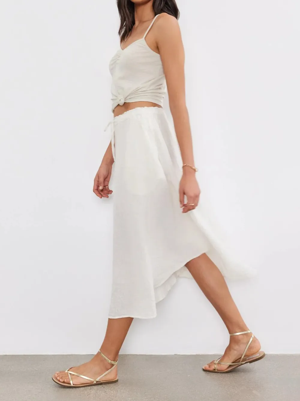 Nemy Linen Skirt