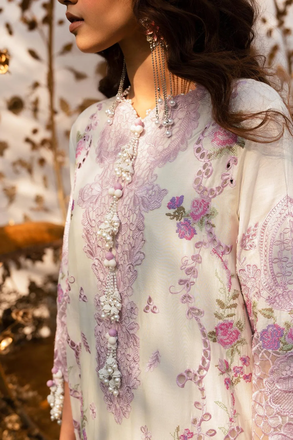 Luxury Embroidered Lawn Suits