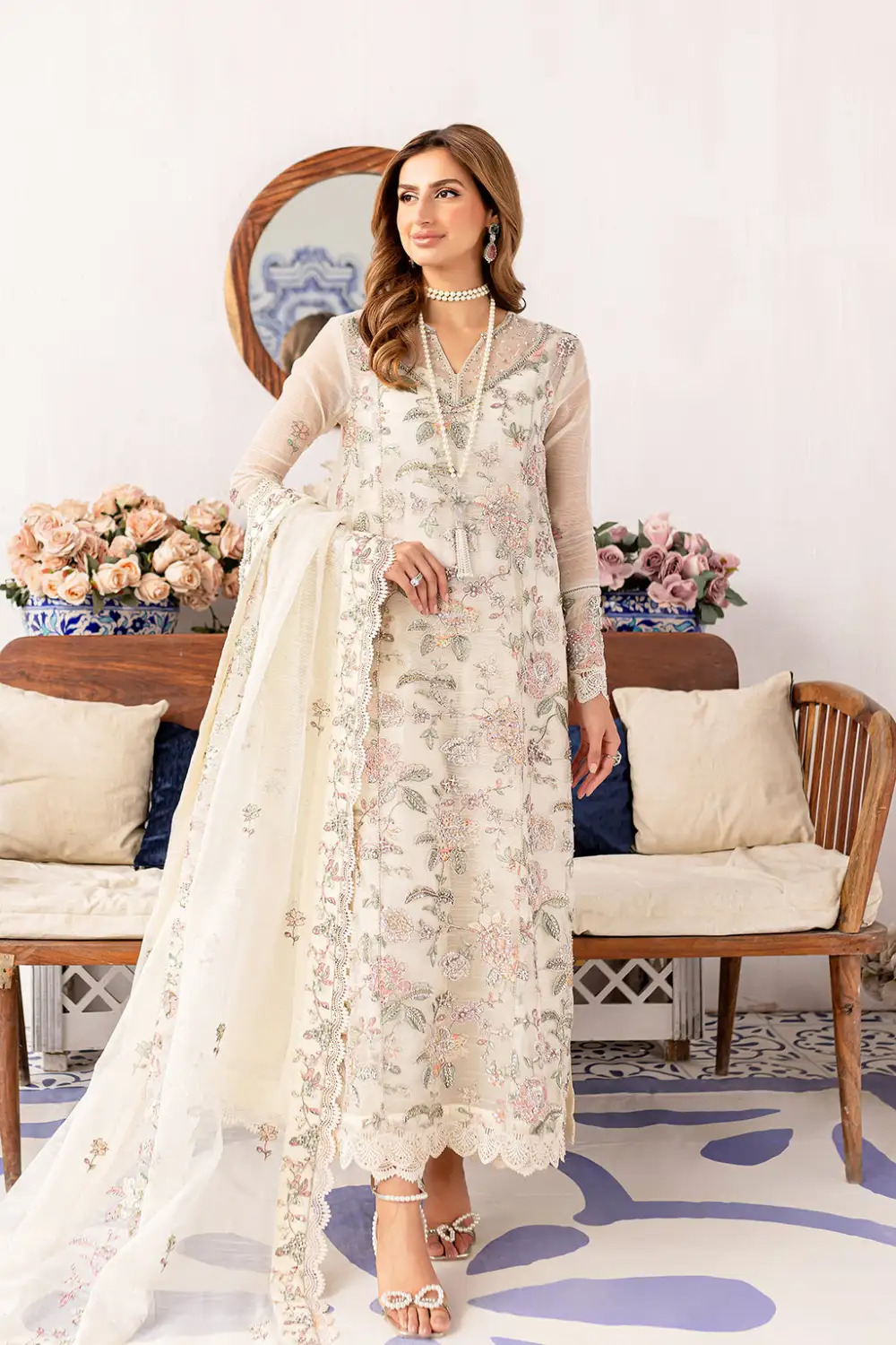 LAHORE Embroidered Suits