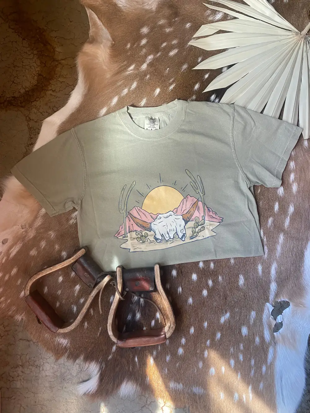 Desert Bull T-Shirt