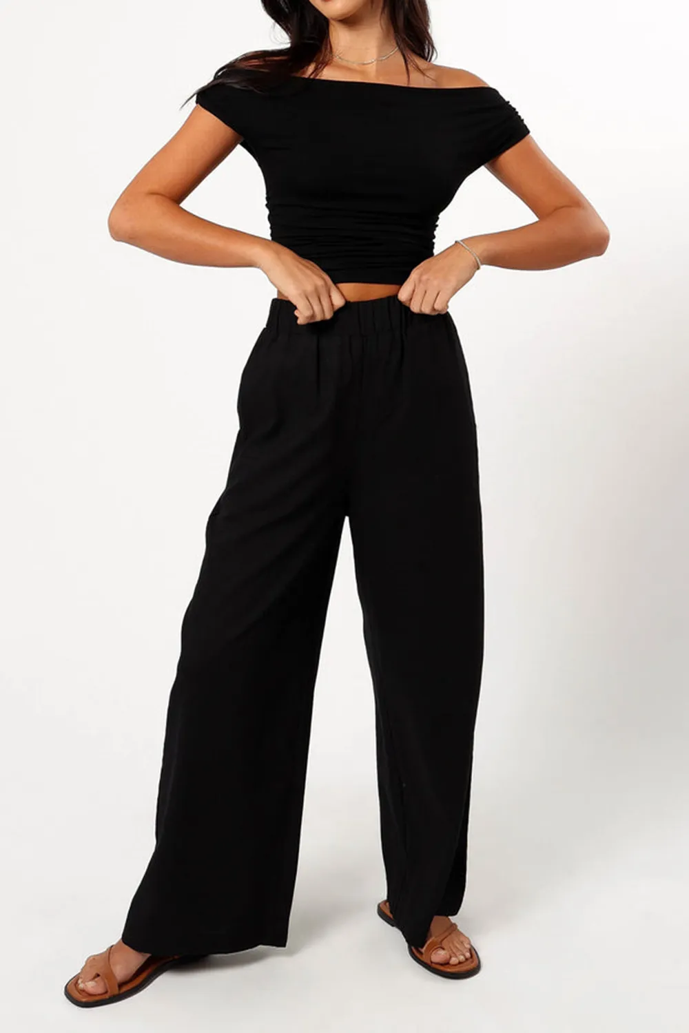 SORAYA PANT -BLACK