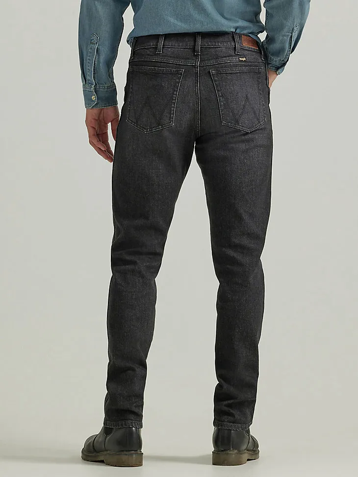 MEN'S ATHLETIC FIT FLEX JEAN IN BLACK WASH