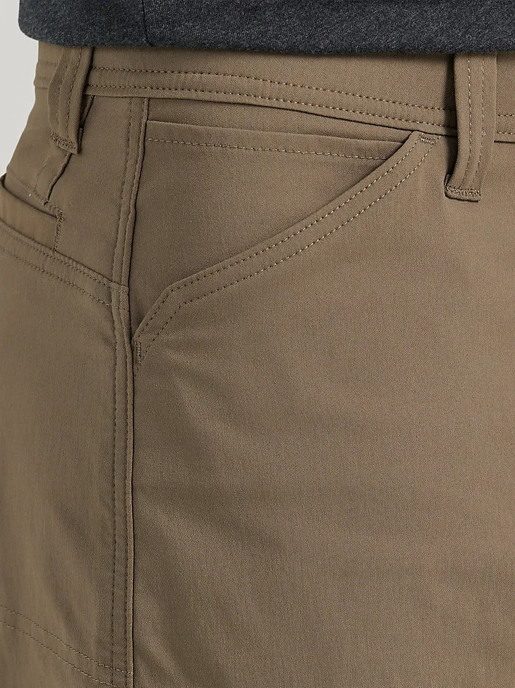 MEN'S OUTDOOR PERFORMANCE UTILITY SHORT IN ALUMINUM