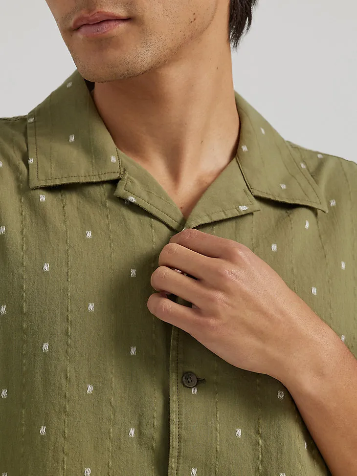 MEN'S RESORT SHIRT IN CAPULET OLIVE