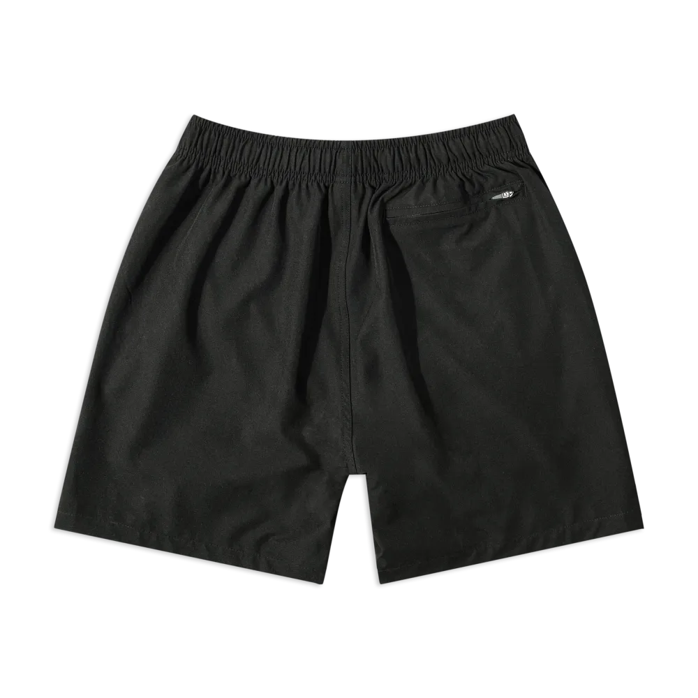 Stretch Swim Solid-Black