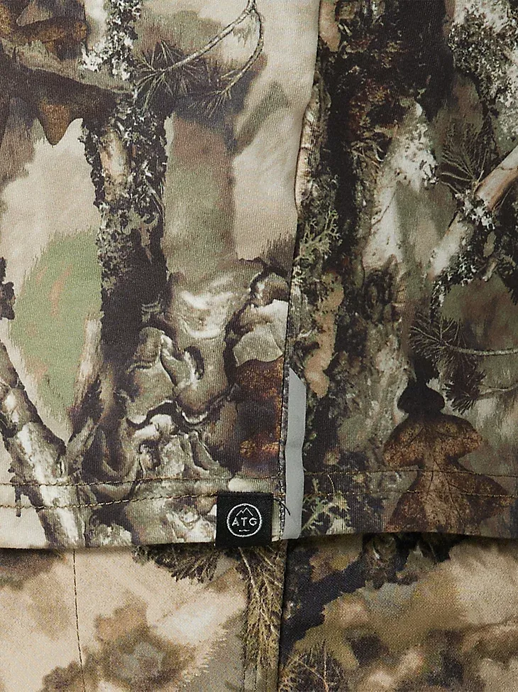 ATG HUNTER™ MEN'S PERFORMANCE SHIRT IN WARMWOODS CAMO