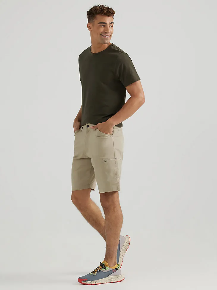 MEN'S OUTDOOR PERFORMANCE UTILITY SHORT IN ALUMINUM