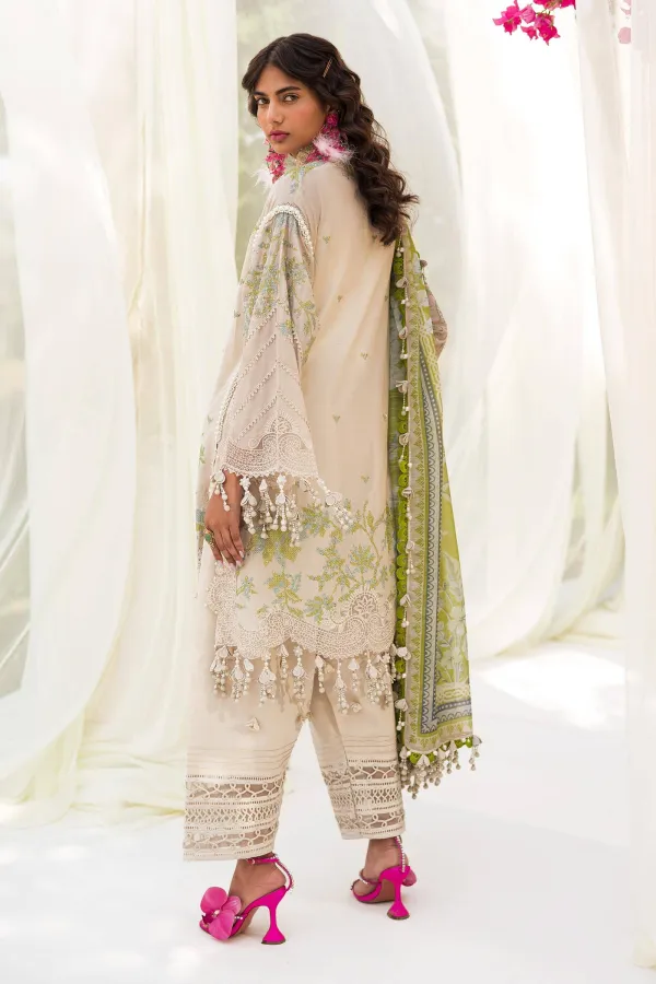 Luxury Embroidered Lawn Suits