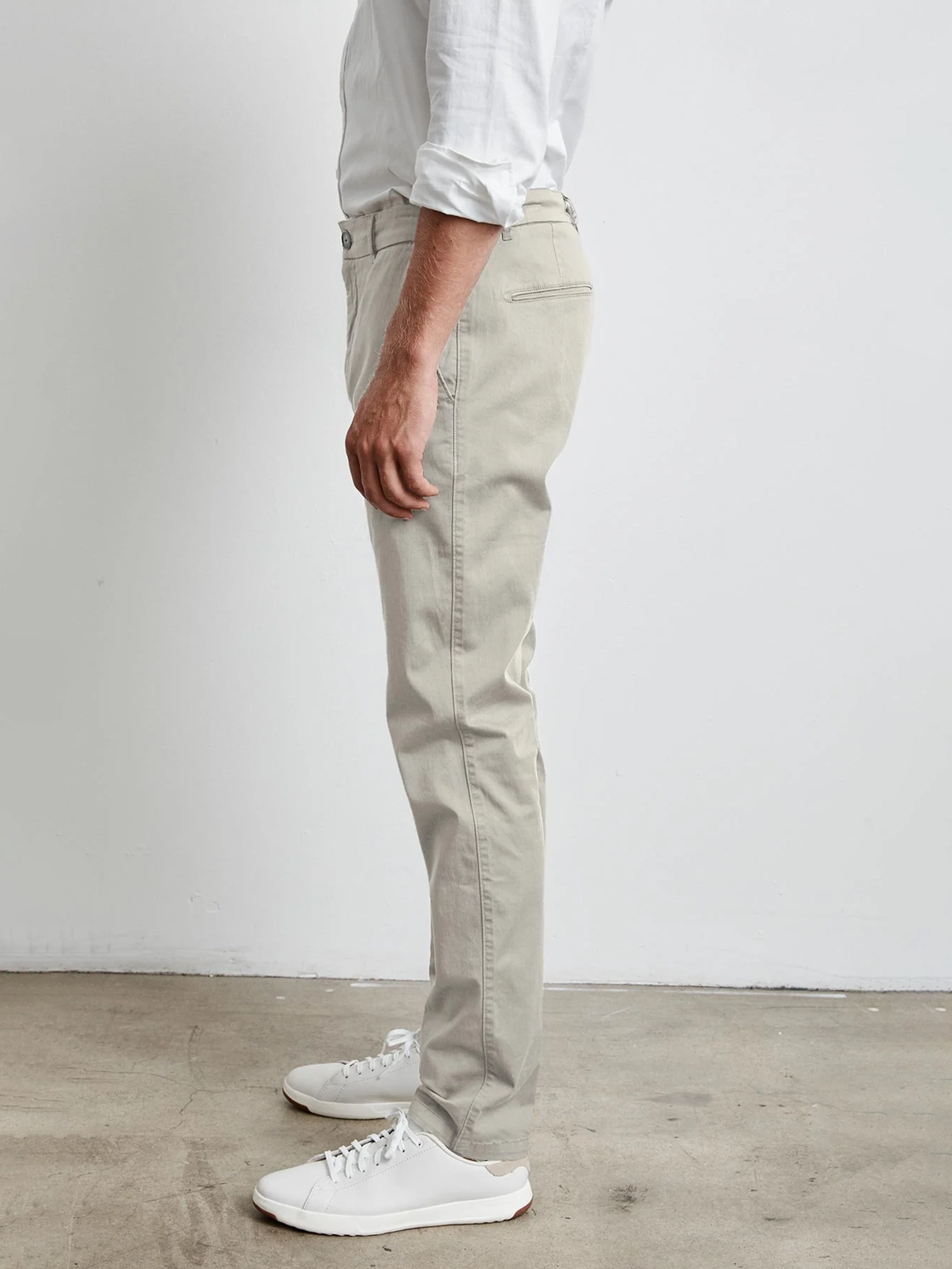 Stylish Men'S Solid Casual Pants