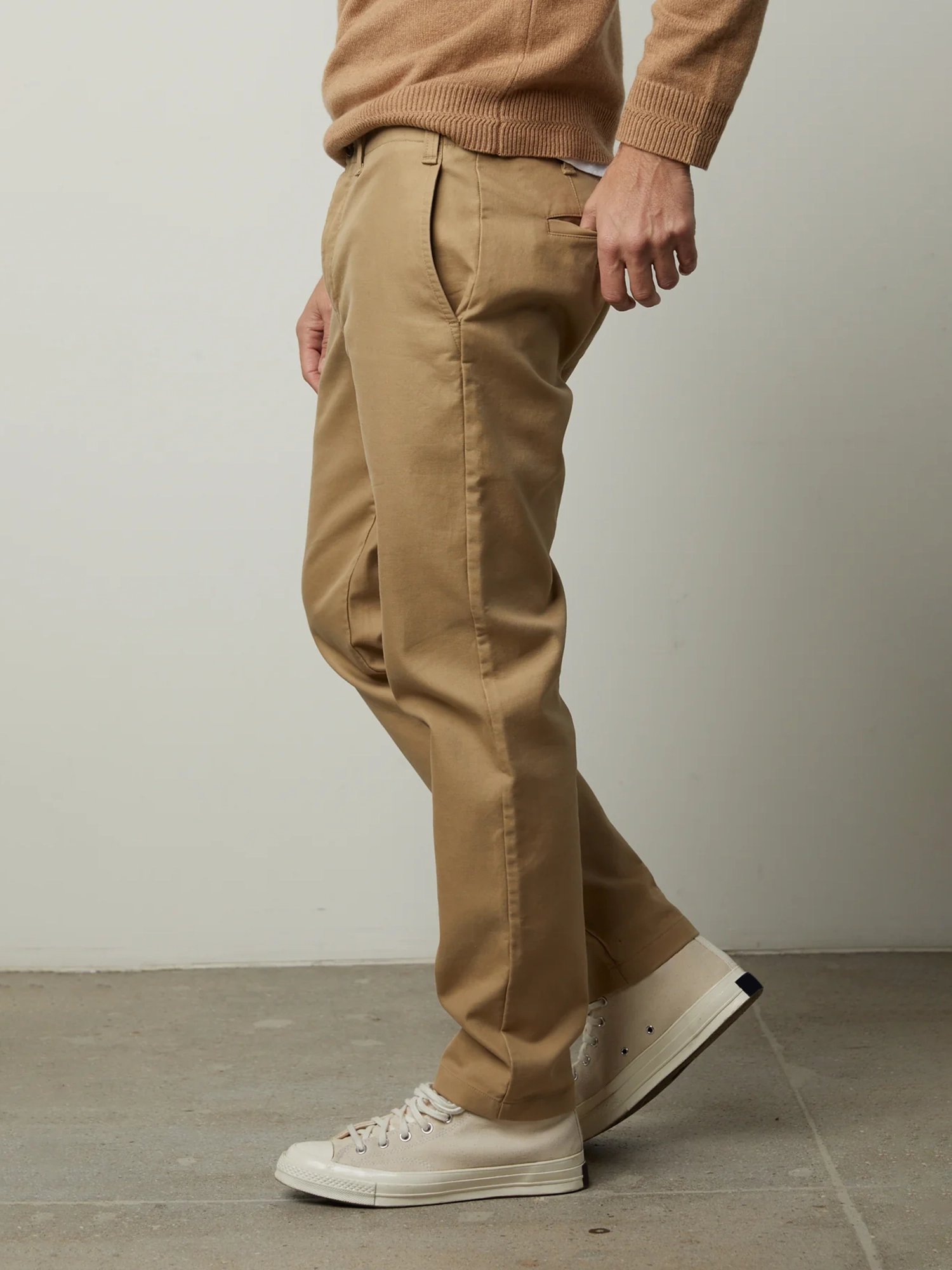 Stylish Men'S Cotton Casual Pants