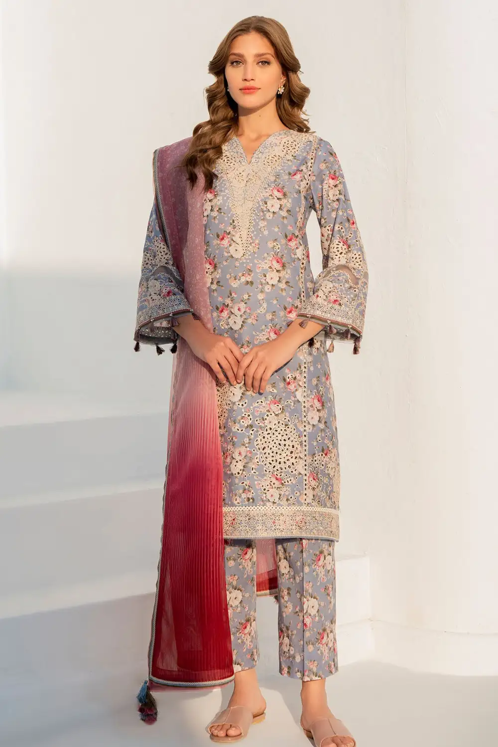 Embroidered Lawn Sets