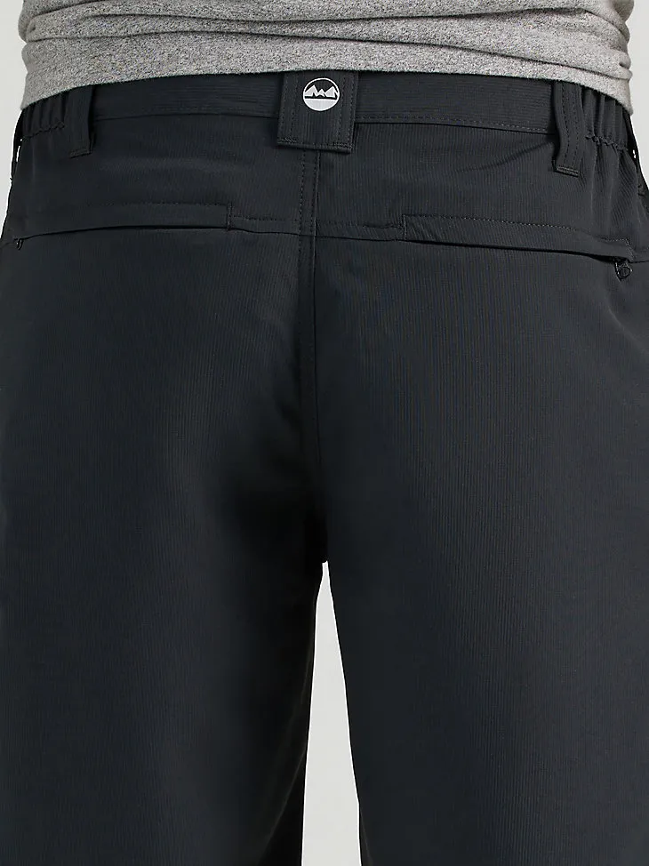 MEN'S PERFORMANCE ELASTIC WAIST SHORT IN BLUE NIGHTS