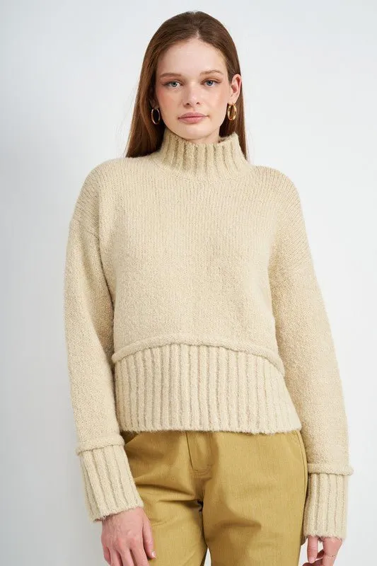 Cece Turtleneck Sweater