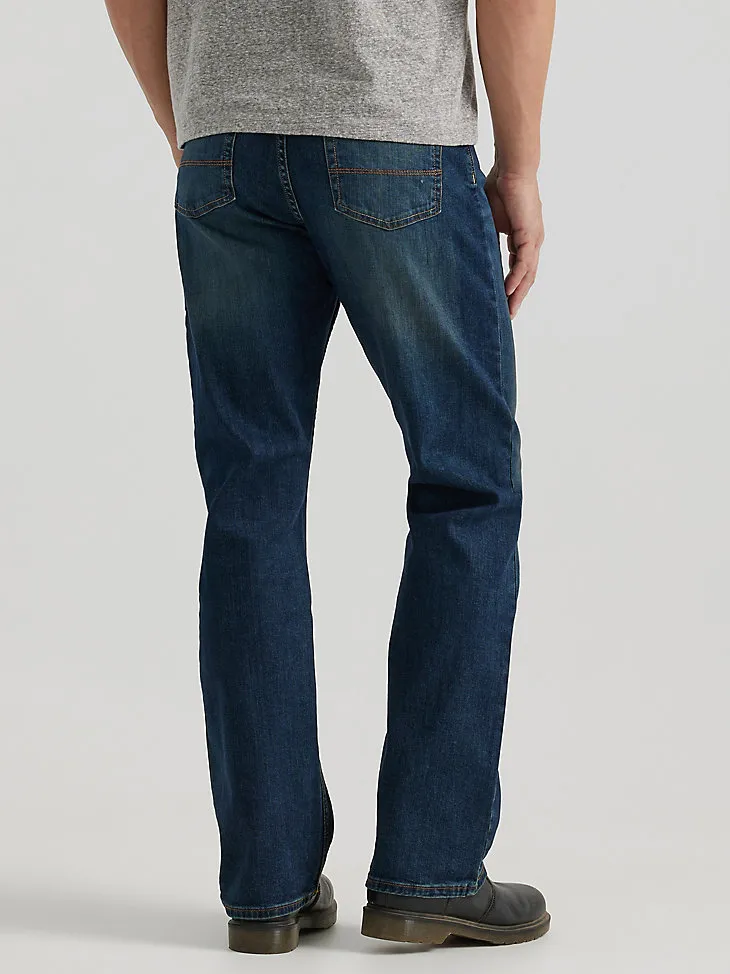 MEN'S WRANGLER AUTHENTICS® RELAXED FIT BOOTCUT JEAN IN RIPTIDE