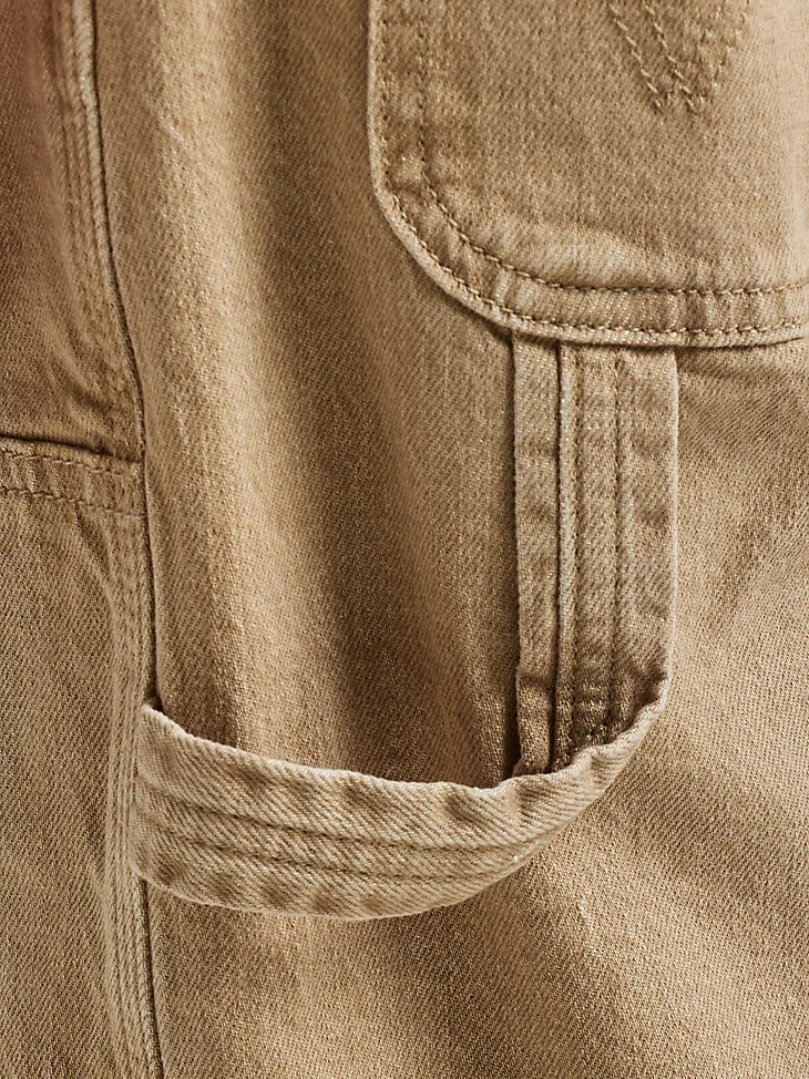 MEN'S CARPENTER SHORT IN BROWN RICE