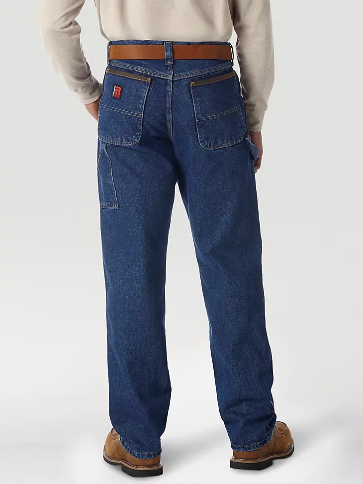 WRANGLER® RIGGS WORKWEAR® CARPENTER IN ANTIQUE INDIGO