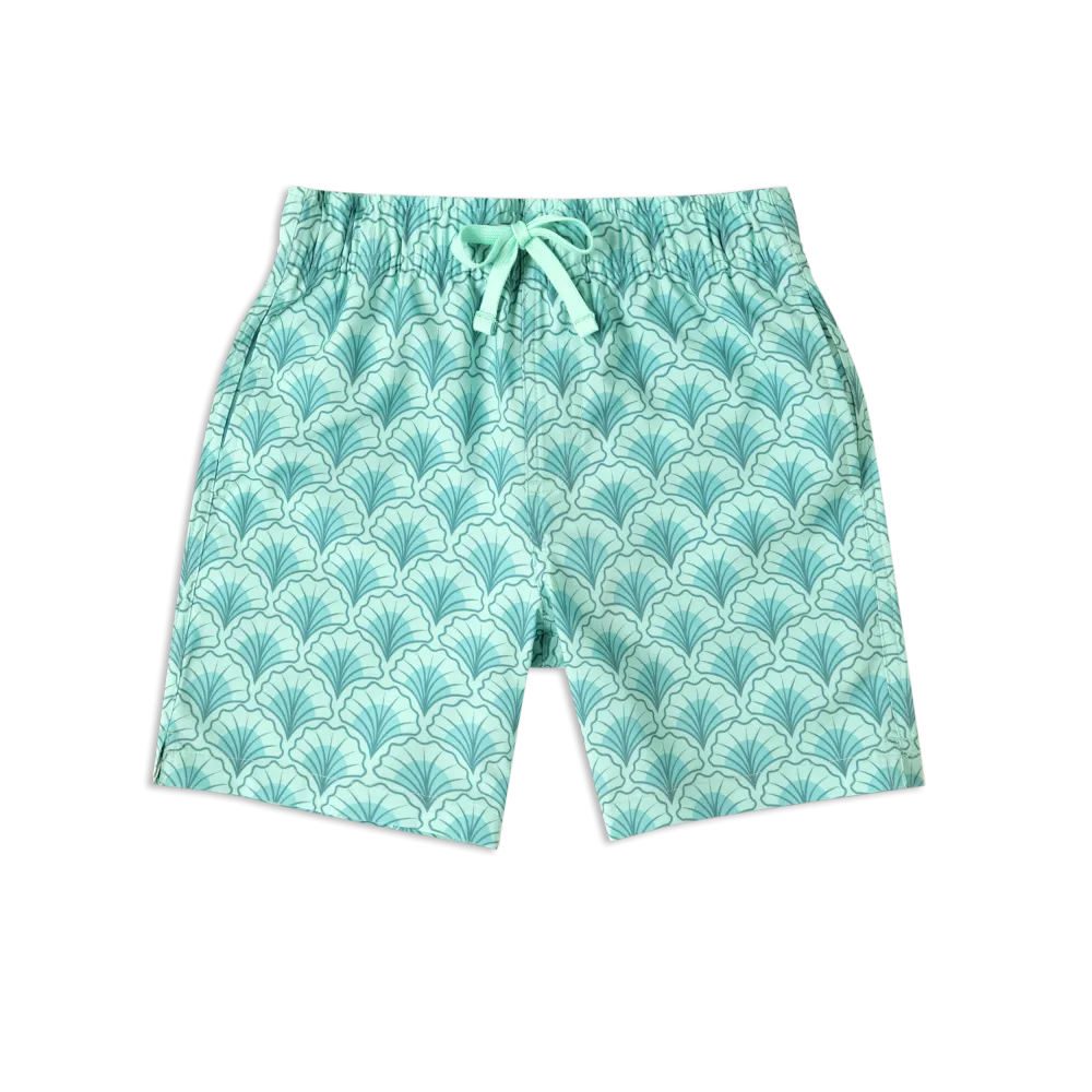 Boys Stretch Swim-Green