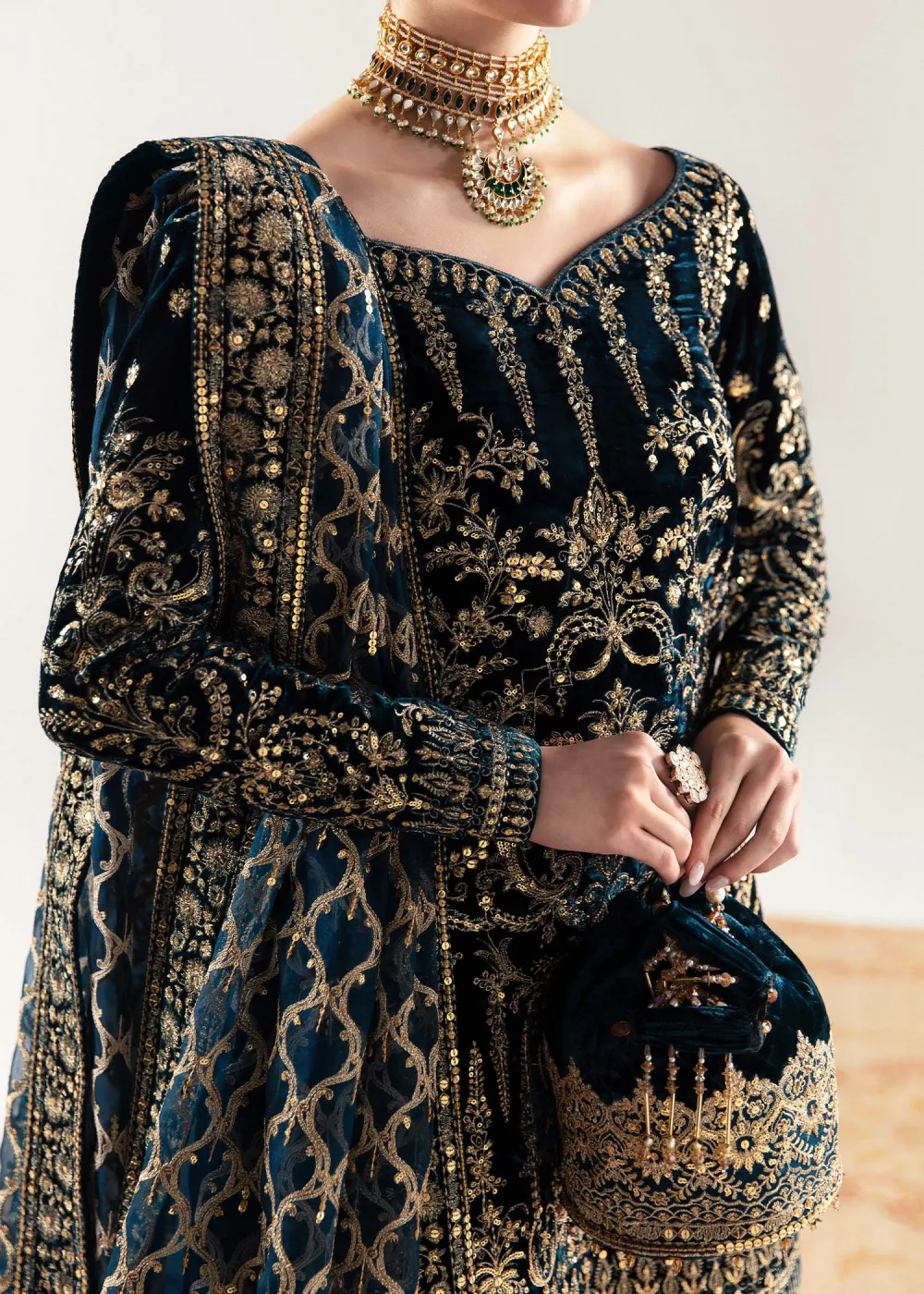 Nazmi Embroidered Sets