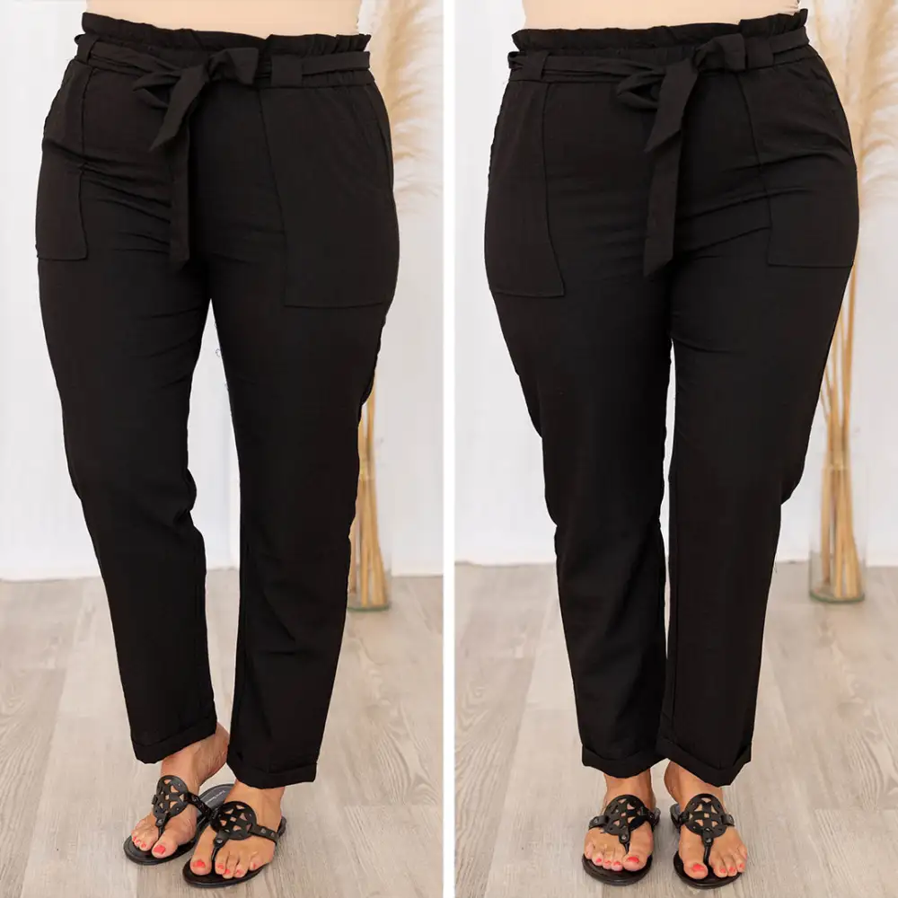 Nice For Once Pants, Black