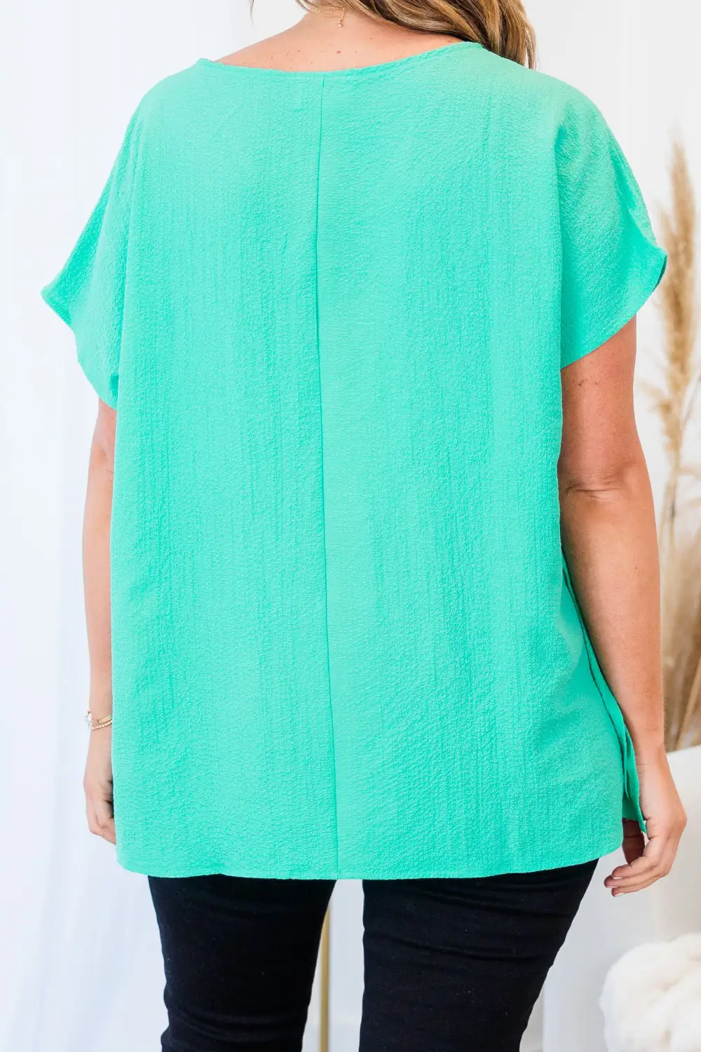 Our Oasis Top, Emerald