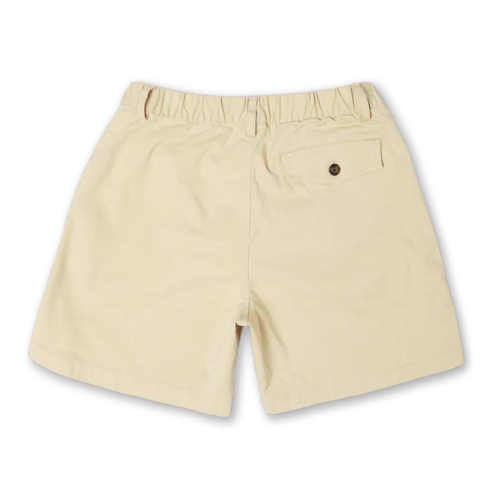 Elastic Waistband Short