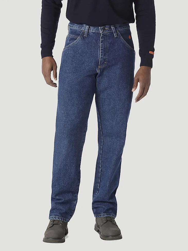 WRANGLER® RIGGS WORKWEAR® FR FLAME RESISTANT CARPENTER JEAN IN FIRE RESISTANT