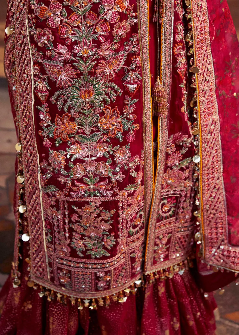 Gulal Embroidered Suits