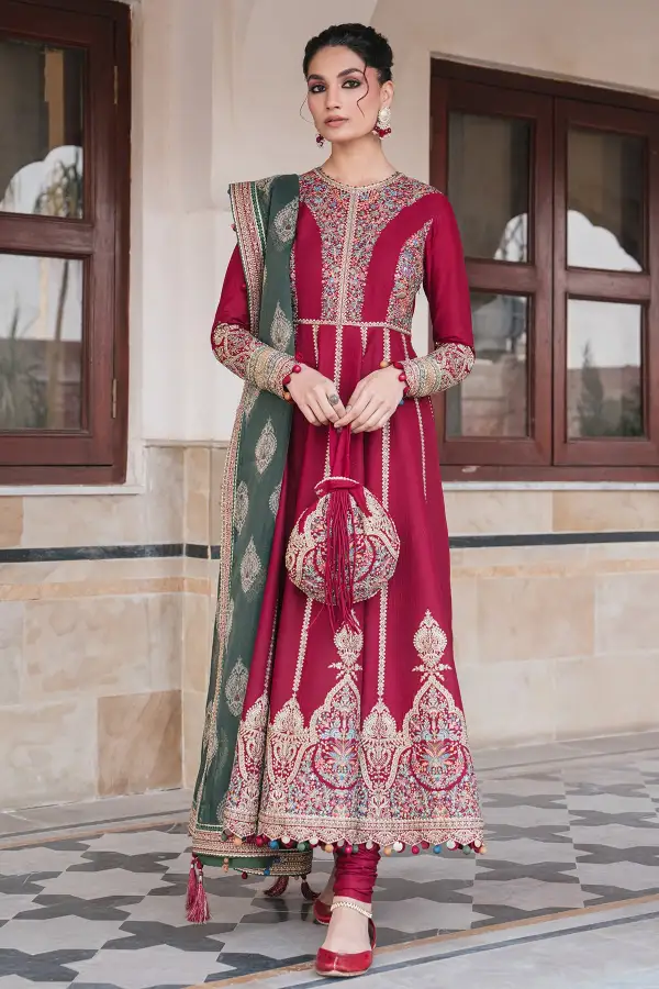 Embroidered Luxury Lawn