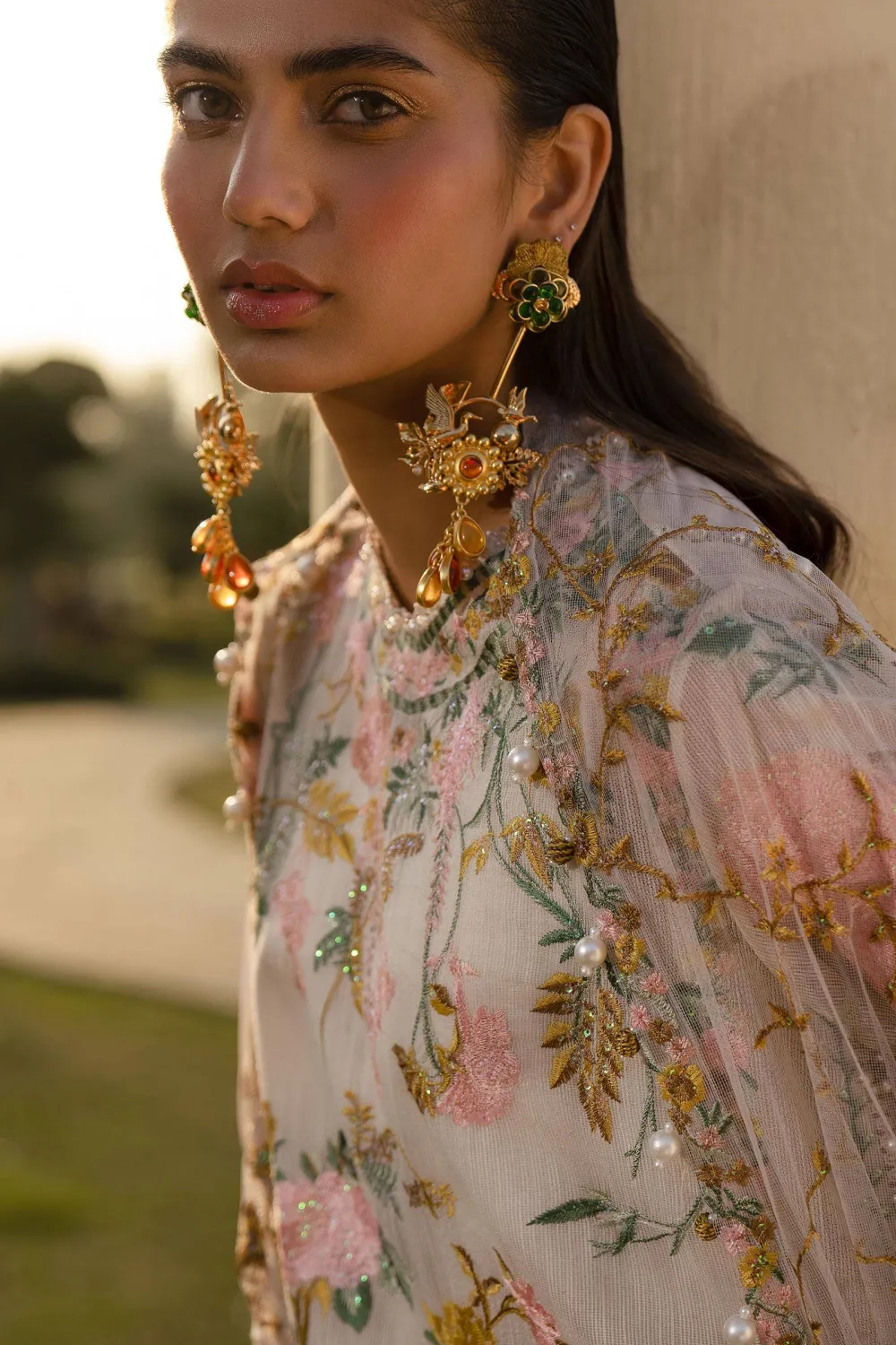 Luxury Embroidered Lawn Suits