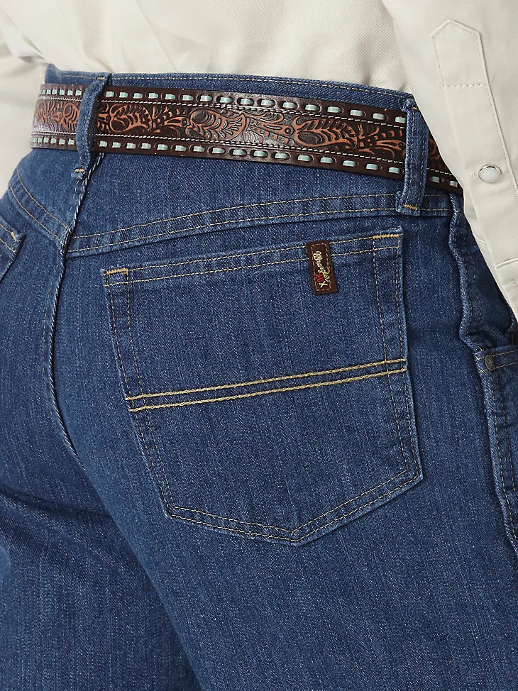 WRANGLER® 20X® NO. 23 RELAXED FIT IN VINTAGE BLUE