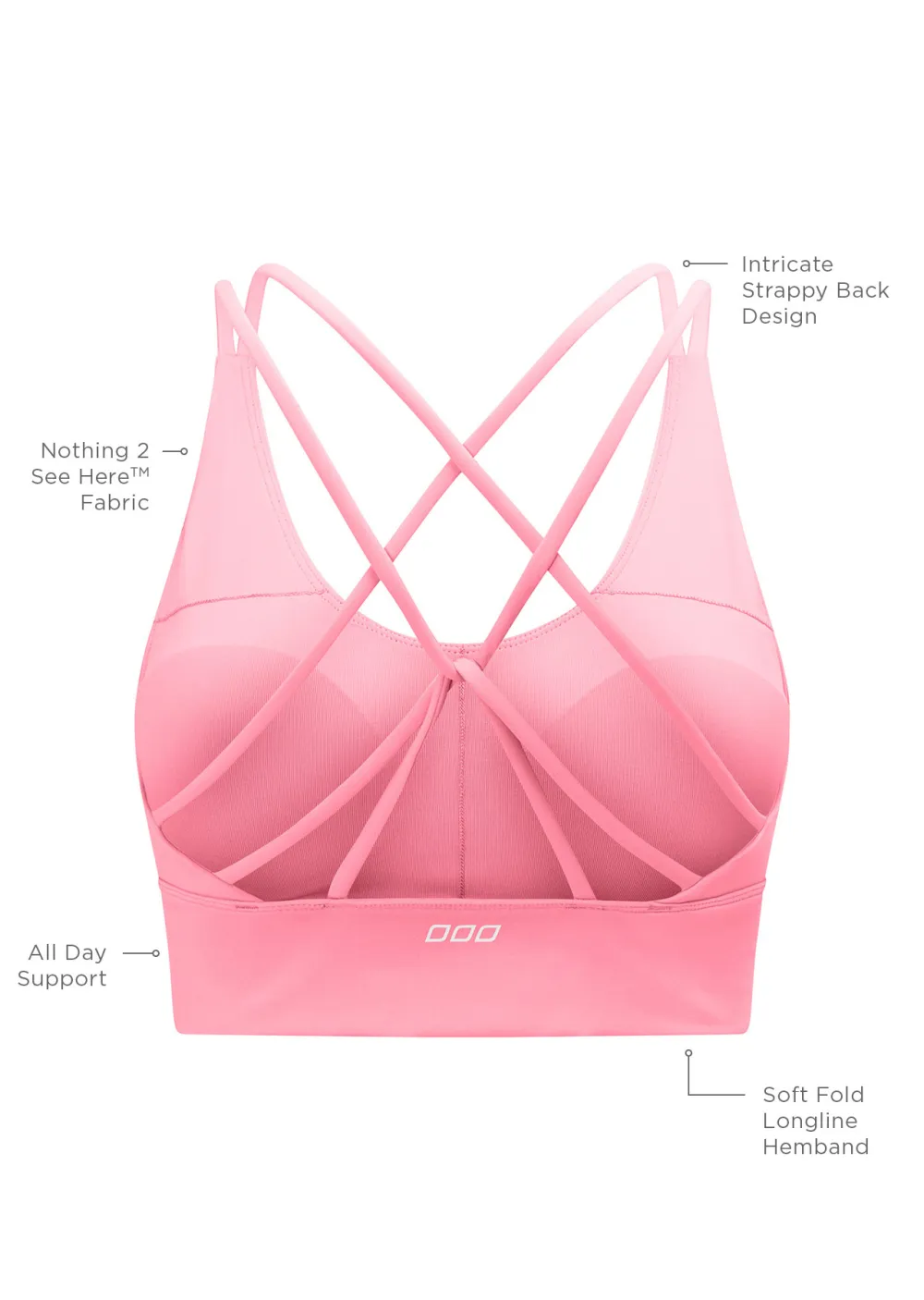 Lotus Longline Sports Bra