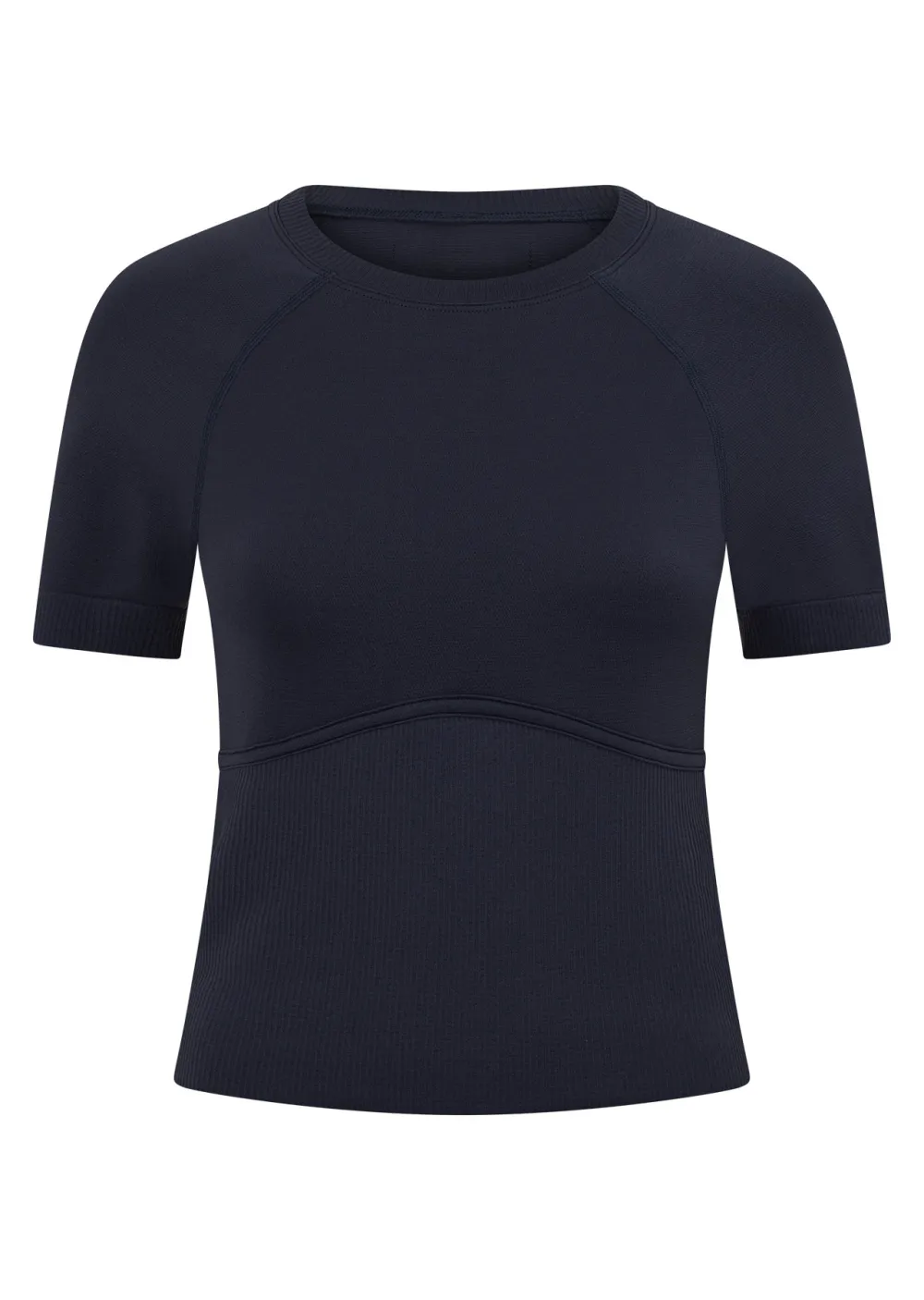 Seamless Contour Short Sleeve Top