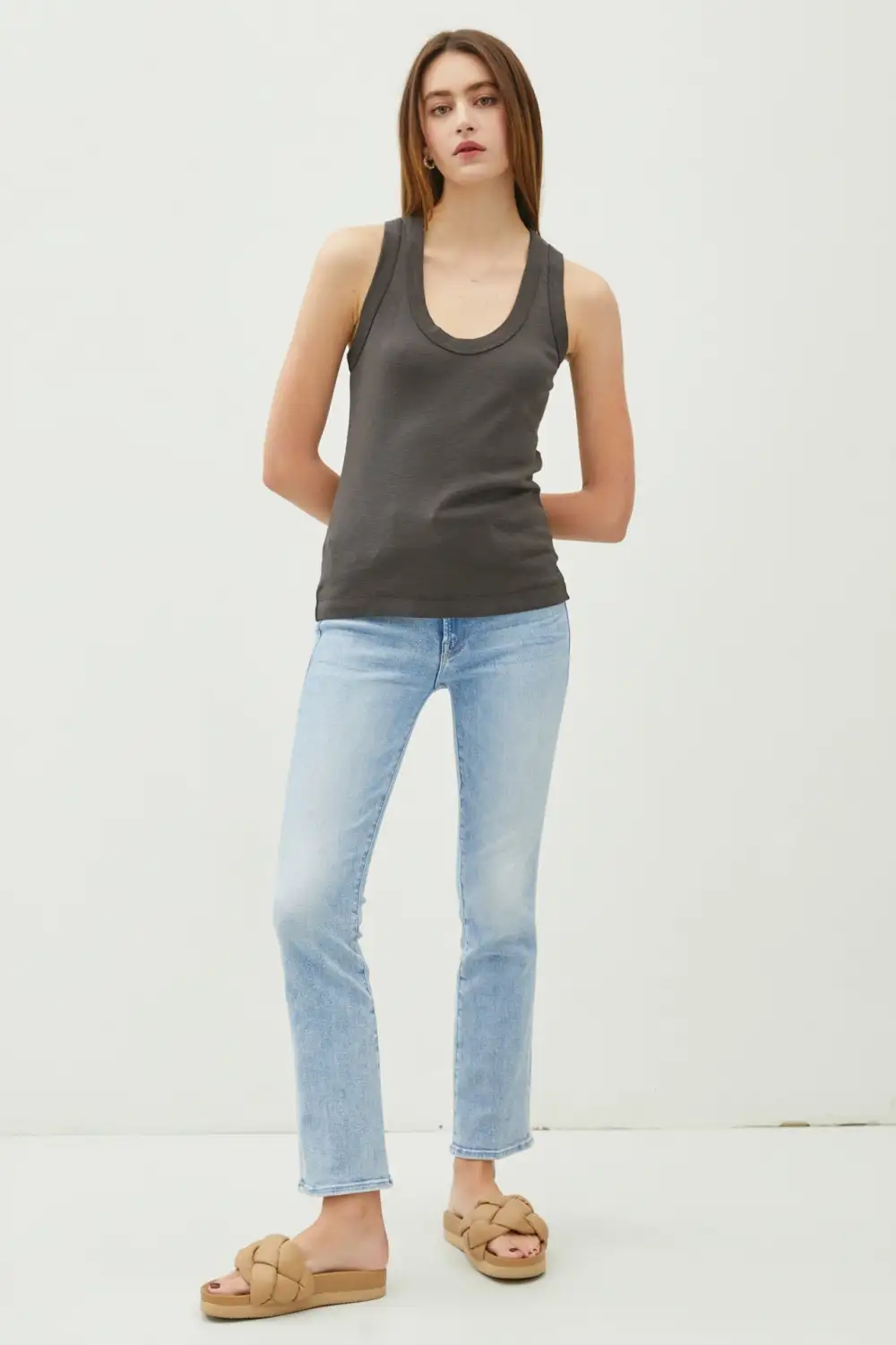 Raise Seam Tank Top