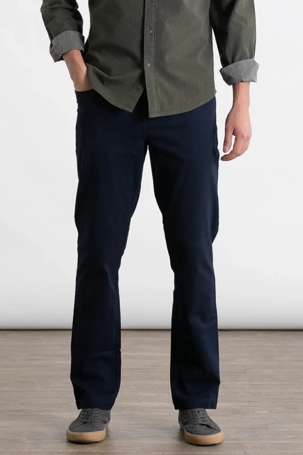 Slim Fit Dress Pants