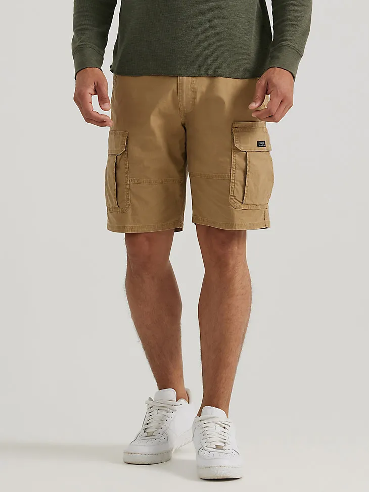 MEN'S FIVE STAR PREMIUM CARGO SHORT IN PEWTER