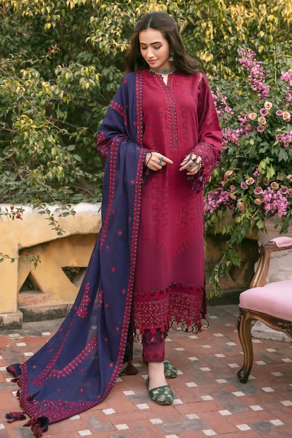 Gulzaar Embroidered Lawn