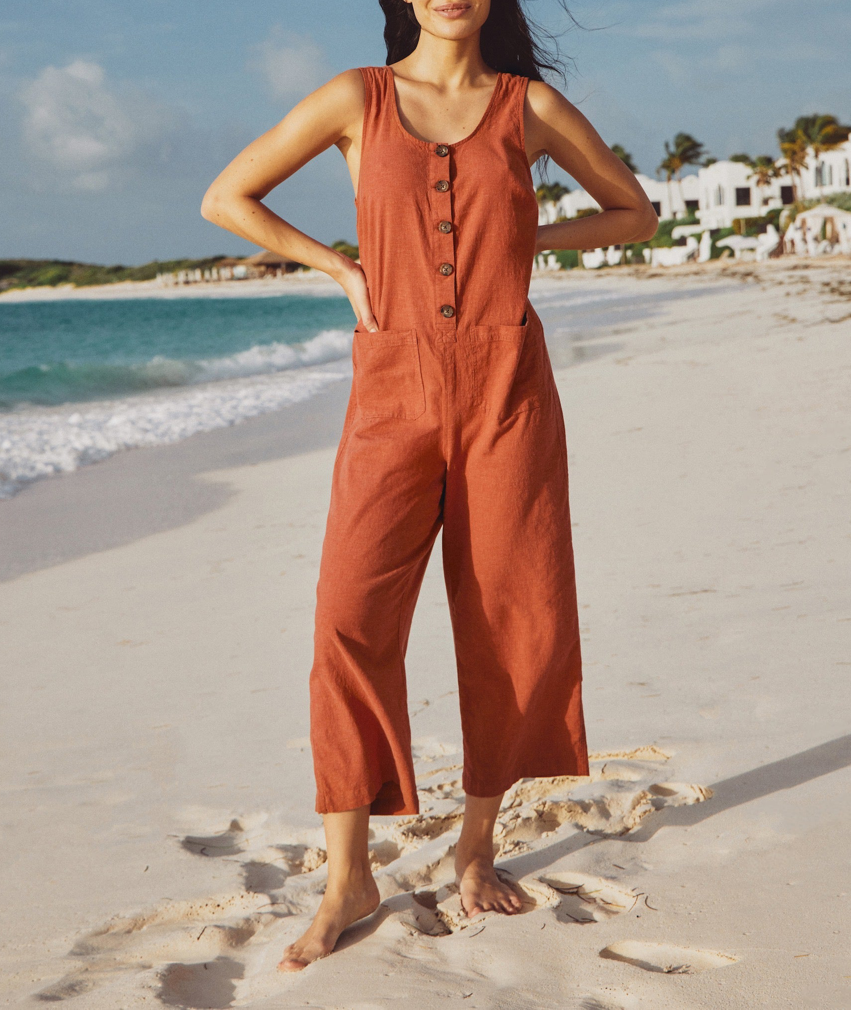 Sydney Beach Jumpsuit