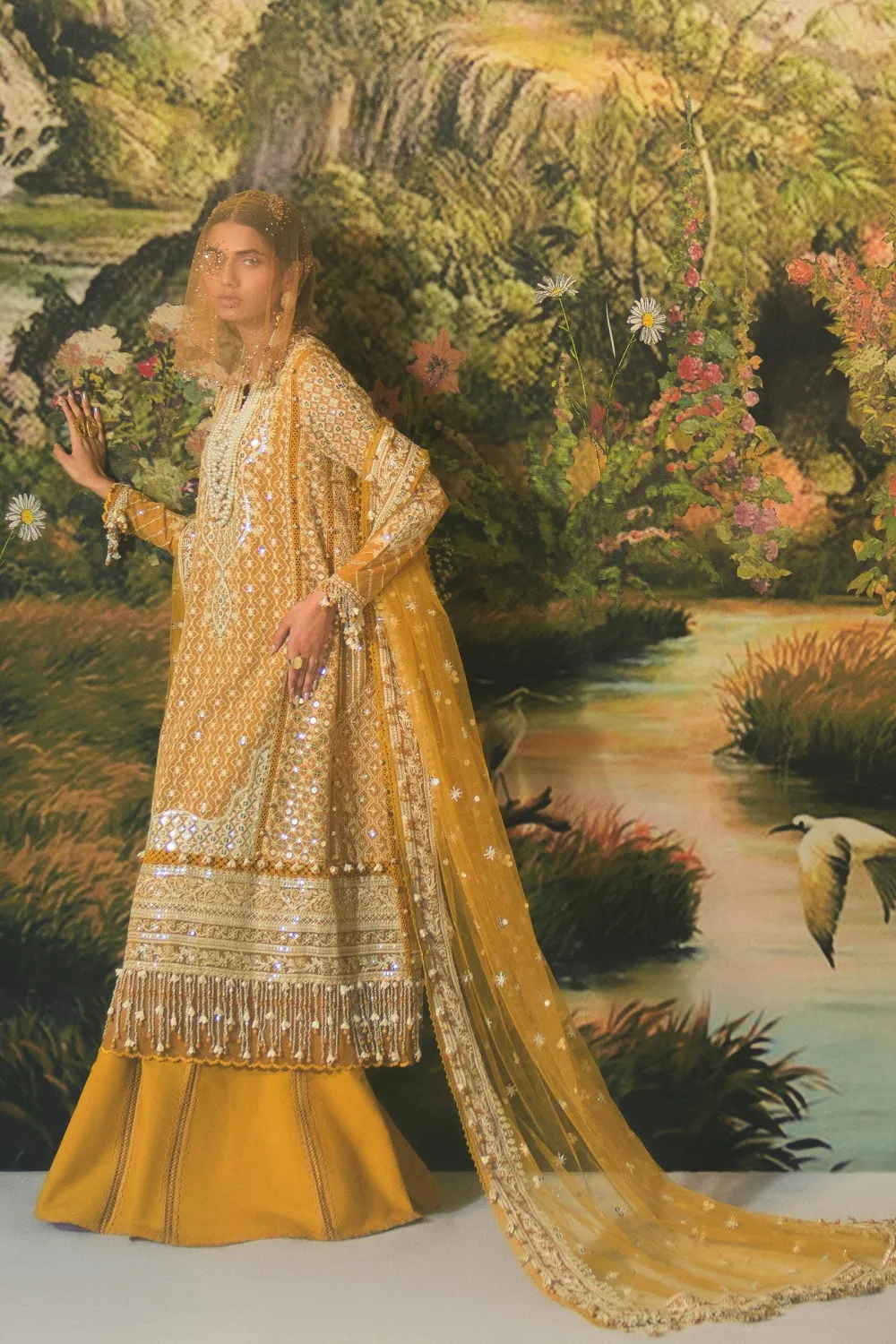 Luxury Embroidered Lawn Suits