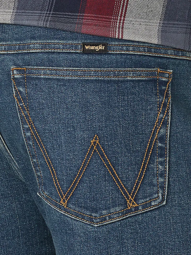 MEN'S FLEX WEATHER ANYTHING™ SLIM STRAIGHT FIT JEAN IN BRONCO