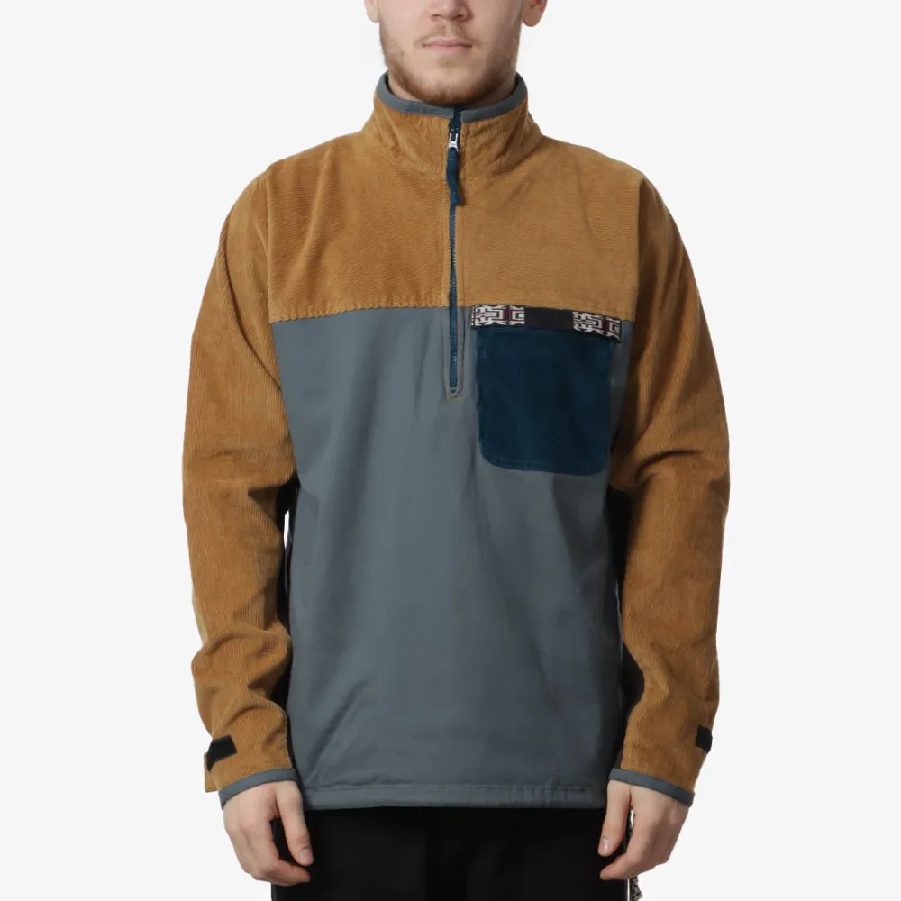 Throwshirt Pullover Jacket