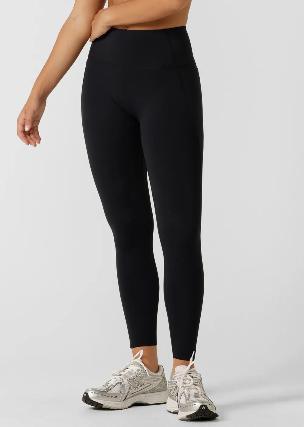 Agile Recycled No Ride 3 Pocket Ankle Biter Leggings