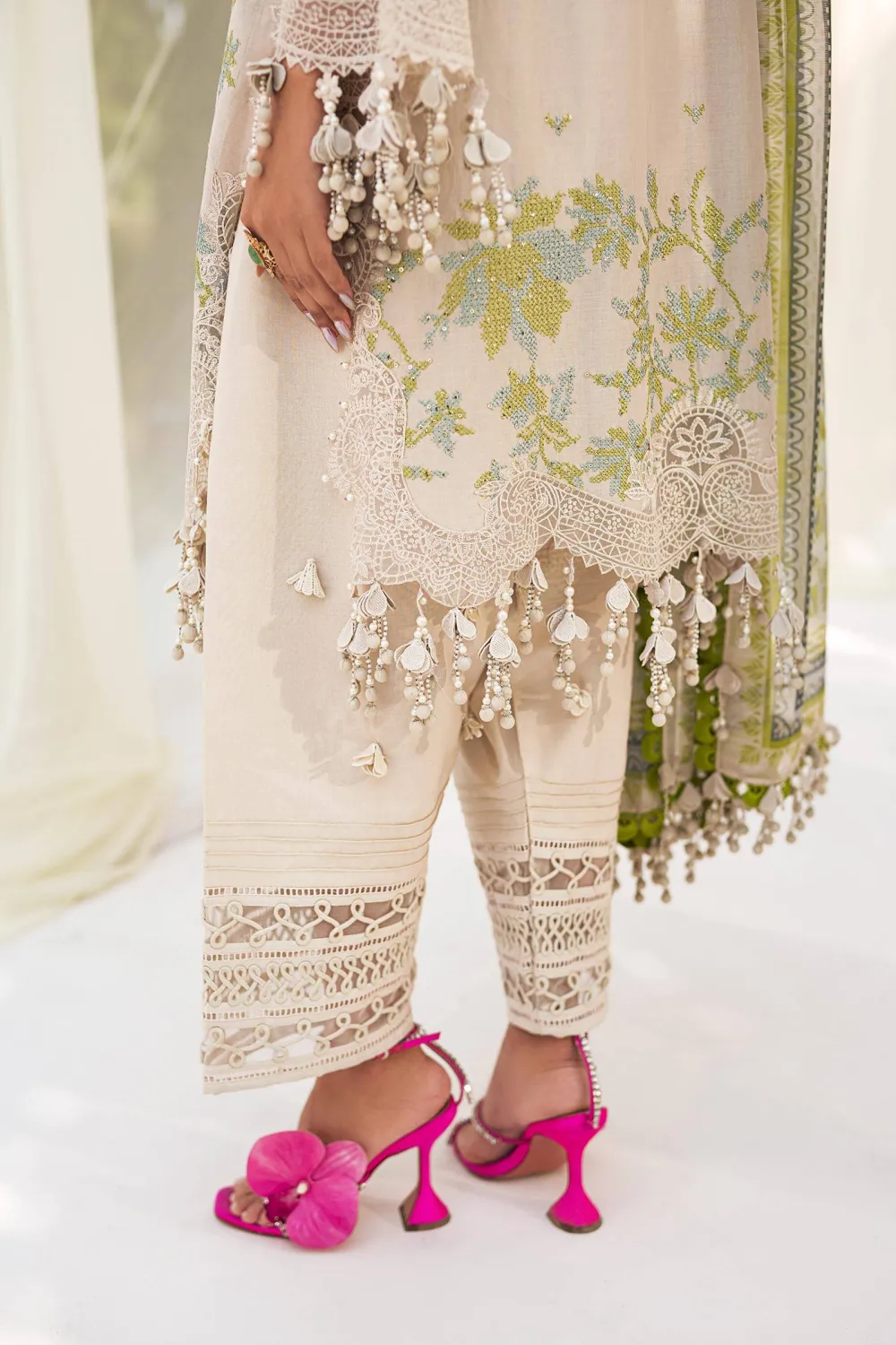 Luxury Embroidered Lawn Suits