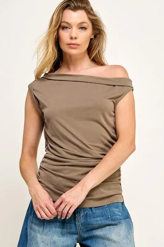 One Shoulder Top