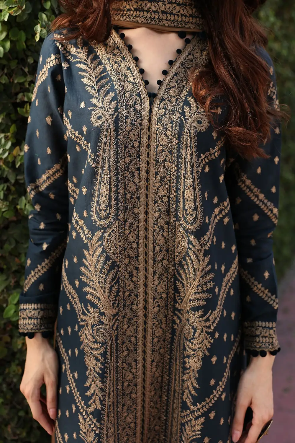 EMBROIDERED SLUB KHADDAR SETS